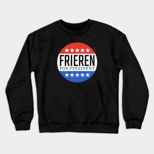 Frieren For President SNF-178 Crewneck Sweatshirt